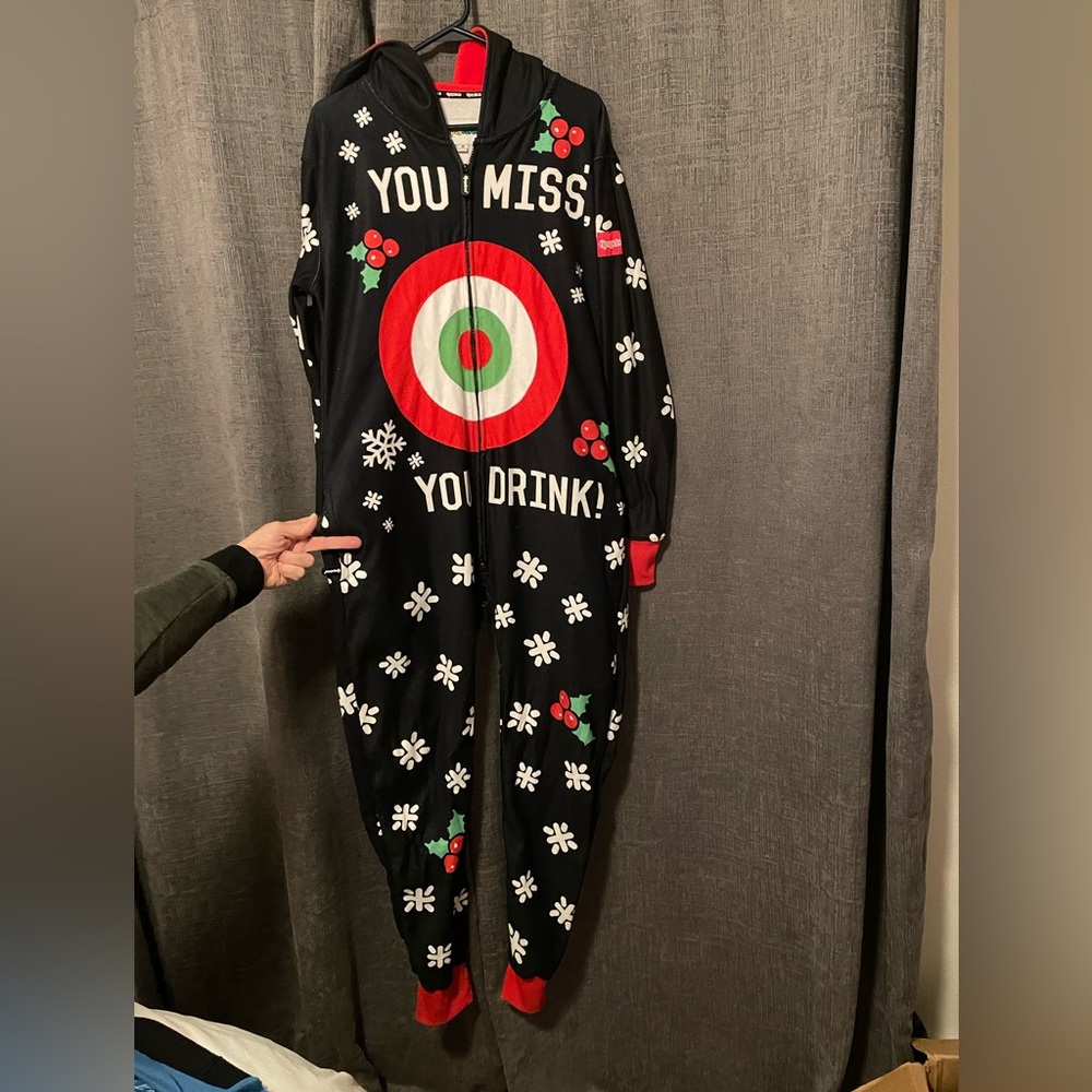Tipsy Elves size medium onesie.